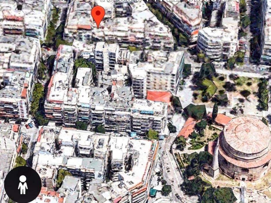 Апартаменты Studio Rotonda Салоники Экстерьер фото